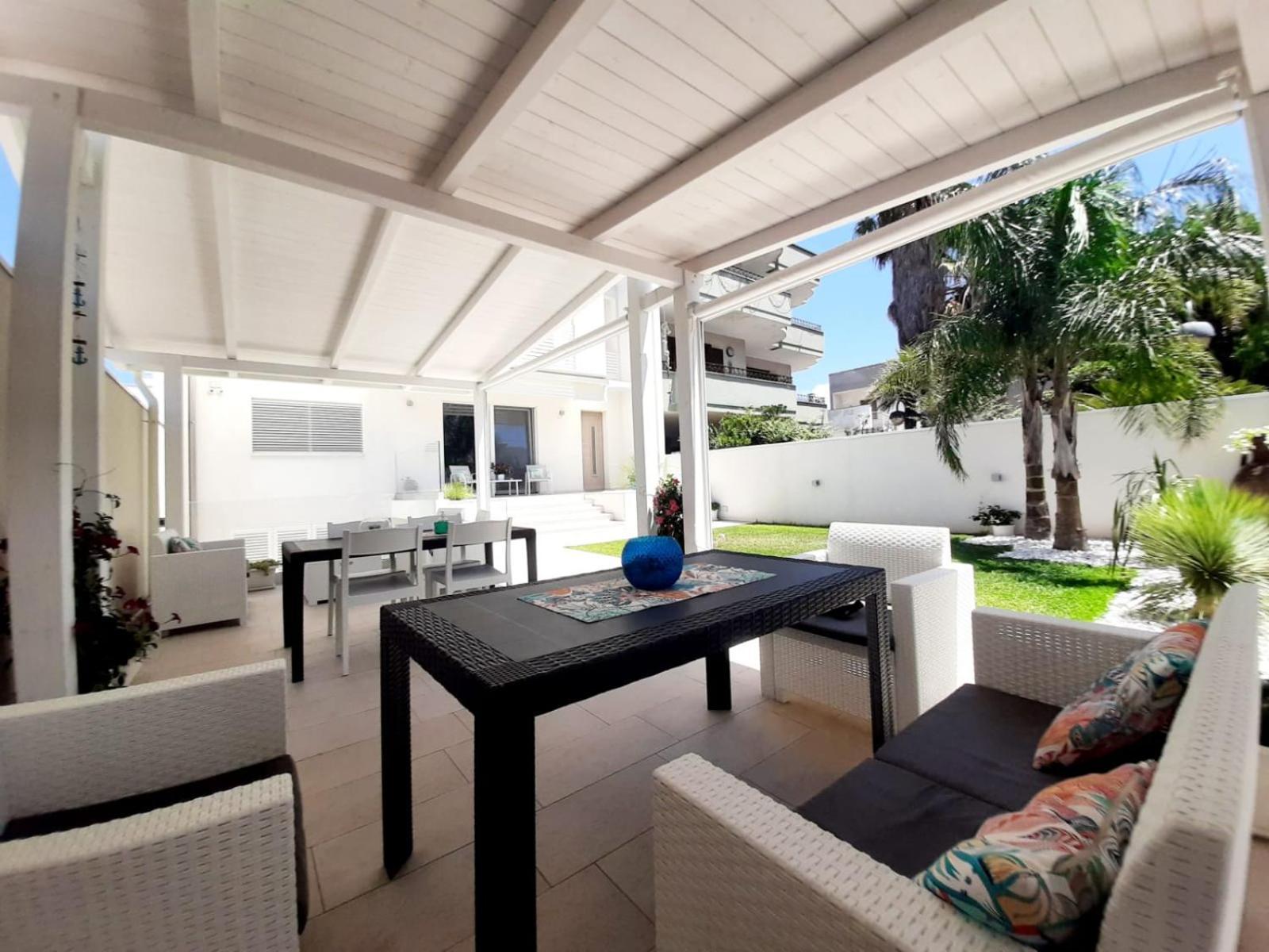 Joshua Rooms Porto Cesareo Exterior photo